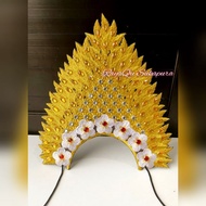 Balinese crown,/ embroidered crown,/ sequin crown, Balinese crown,/ embroidered crown