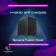 Tecware Fusion Steel Black PC Computer Case Chassis