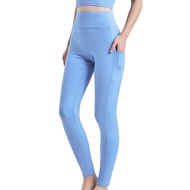 [NEW] YOUNG HEARTS YOUNG CURVES Microfiber Sporty Leggings with Pockets