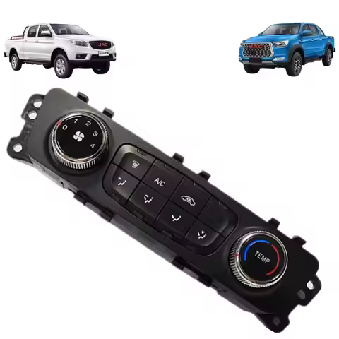 Panneau de commande de climatisation pour JAC T6 T8 8112100P3010