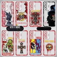 Guns N' Roses Phone Casing For Samsung Galaxy A22 A51 A71 4G A7 2018 A72 5G Note 20 Ultra J4 J6 Plus