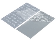 GP-Extreme 12W-Thermal Pad 80x40x2.0 (2pcs) Excellent Heat Conduction, Ideal Gap Filler. Easy Instal