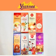 Safal Premium Masala Incense Sticks 50 Sticks – Chardham Abhishek Dev Phool Sai Bhajan & More