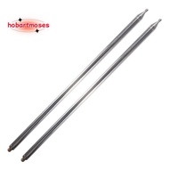 2Pcs 5.6M M10 Whip Antenna Pull Rod for HF Radio Positive Whip Antenna Telescopic Antenna DIY Shortw