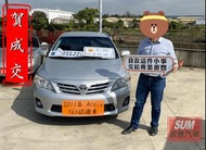 Toyota Altis 10.5代 阿提斯 🈶安卓機 恆溫 定速 🉑超貸15萬 免聯徵 免頭款 免保人 自售 K12 City Vios 伊倫強 S5 Sentra K14 佛提斯 佛克斯 Grand Lancer A3 C240 Elantra C200 GLA200 Fortis Focus Octavia WRX 馬3 Superb C250 316 A6 S60 C180 A4 C300 CLA250 Passat S3