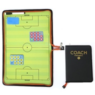 Papan Strategi Sepakbola / Soccer Coach Board /Tactical Board