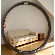 20 inch BMX Bike rims OXO BMX Competition rims 36hole 20mm Alloy Double wall black rims OXO