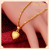 สร้อยคอทองคําแท้ 18k จี้หัวใจพีชทองแท้ 99.99% น้ําหนัก 0.5g รับประกันทองคําแท้ สามารถเก็บเงินสดในการ