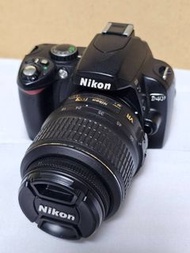 Nikon D40 單眼數位相機 + AF-S NIKKOR 18-55mm F3.5-5.6G 鏡頭