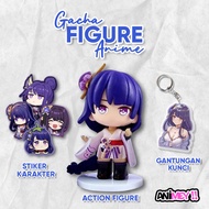 Genshin Impact Anime Gacha Figure Package Anime Figure/