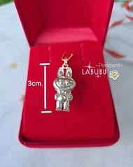 ตุ๊กตาลาบูบู้ Labubu จี้ลาบูบู้ เงินแท้ 100% 925 งานสวยมาก มาก่อนใคร labubu ของต้องมี จี้ห้อยลาบูบู