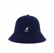 ☃พองลมกันแดดจิงโจ้หมวกกันแดด Kangol หมวกชาวประมงวัสดุผ้าขนหนูปักลาย Xuan พึงพอใจในหมวกกันไฟซุปเปอร์ญ