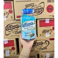 DILAN Chocolate Jar contains 25 pcs Dilan Chocolate Crunchy Caramel Mini Pack Jar by Dunia Variasi S