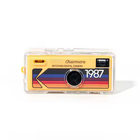 Transparent protective case for Kodak Charmera Camera cover