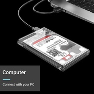 Hard Drive SSD Enclosure 2.5 Inch USB 3.0 to USB Micro B 3.0 - WX537-7RHC05TP