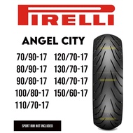 2024} PIRELLI Angel CT CiTy TYRE Tubeless 70/90-17 80/90-17 90/80-17 110/70-17 120/70-17 140/70-17 1