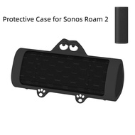 Silicone Case for Sonos Roam 2, Portable Bluetooth Speaker,Soft Protective Case Against Scratch and 
