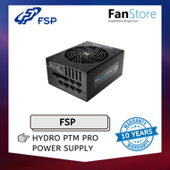FANSTORE FSP Hydro PTM Pro ATX3.0 (PCIe5.0) 1200W 80 Plus Platinum Full Modular PSU Power Supply