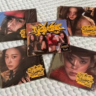 A aespa Mini 6 Album b Version MINI6 rich man Latest MINI6 burst Version Brand New Unopened