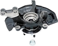 UCUT 698-424 Front Right/Passenger Side Steering Knuckle & Wheel Hub Bearing Assembly for Toyota Sie