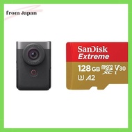 Canon Vlog Camera PowerShot V10 Silver PSV10SL