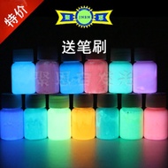 Super Bright Painted Luminous Paint Fishing Luminous Paint Waterproof Luminous Paint Fluorescent Pow