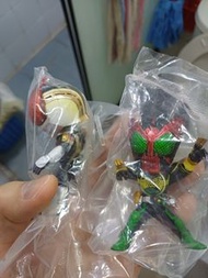 有熔油 假面騎士 kamen rider 幪面超人 wcf ooo den o