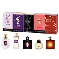 YSL Perfume Collection 5 Piece Gift Set For Women Each 7.5ml
