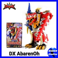 หุ่นยนต์ ขบวนการ อาบะเรนเจอร์ อาบะเรนโอ Abaranger DX AbarenOh สภาพดี ของแท้ Bandai