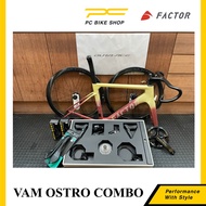 FACTOR VAM OSTRO 54CM COMPLETE BIKE ROAD BIKE (Campagnolo Bora WTO 45 Wheel Set)