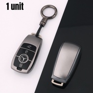 Mercedes Benz C E S A Class CLA SLA GLA GLB GLC GLE GLS Titanium Grey Car Key Cover Key Remote Cover