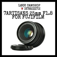 7ARTISANS 25mm 25 F1.8 MIRRORLESS CAMERA LENS FOR FUJI FUJIFILM X-MOUNT
