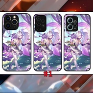 Ốp lưng Iphone 7+ 8+ X Xs Xr 11 12 13 14 15 16 Pro Pro Max - Castorice - Honkai Star Rail