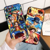 Casing For Huawei Y6 2017 Prime 2018 Pro 2019 Y6II Soft Silicoen Phone Case Cover One Piece 2