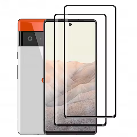 Glass For Google Pixel 6 Glass Google Pixel 7A 6A 6 7 Pro Screen Protector Tempered Glass Protective