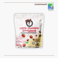 WHITE CHOCOLATE STRAWBERRY BY TOK BABAH
