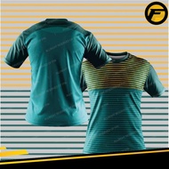 FAZZ V202 - JERSEY GREEN SPORTWEAR EXCLUSIVE BAJU SUKAN MSSD MSS