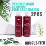 EXFOLIASI Toner STRONG UNTUK PENGELUPASAN SEL KULIT MATI PADA WAJAH penghilang flek hitam wajah sale