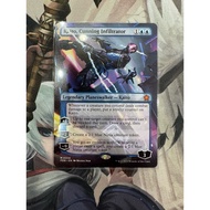 MTG Foundations Variants: Kaito Cunning Infiltrator (0358-Borderless)
