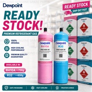 DAIKIN GENUINE PART - DAIKIN DEWPOINT GAS R32 - 650g / R410 - 750g  [BABY GAS]