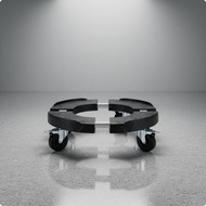 Sturdy Support Gas Cylinder Dolly Heavy Duty Trash Can Dolly Swivel Wheels
