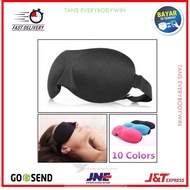 MATA AISLEEP SOFT 3D SLEEPING GOOGLES SLEEP GLASSES POLOS