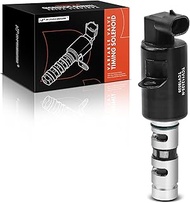 A-Premium Left Variable Valve Timing Solenoid Compatible with Hyundai Santa Fe 2006-2009 Kia Optima 