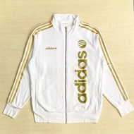 Tracktop Adidas Neo big logo gold original