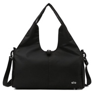 【TikTok】Alo yogaYoga Fitness Bag Travel Buggy Bag Shopping Bag Large Capacity Foldable Storage Yoga Mat Bag