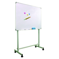 Magnetic whiteboard with mobile stand - white board