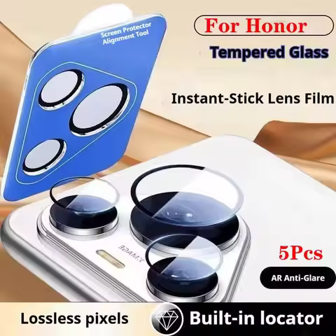 Honor600Lite 3D Camera Lens Back Cover Protector Tempered Glass for Honor 400 Pro AR Lens Film Cover