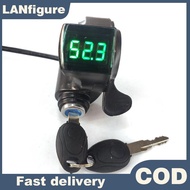 VastCourse 12V/24V/36V/48V/60V/72V Throttle Ebike With Battery Power Display Thumb Grips MY