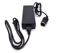 Bộ Adapter Chuyển Đổi Điện AC 220V Sang DC 12V (60W - 120W) 5A/10A Đầu Ra Dạng Chân Tẩu Sạc