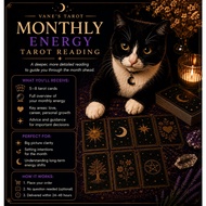 Monthly Energy Tarot Reading